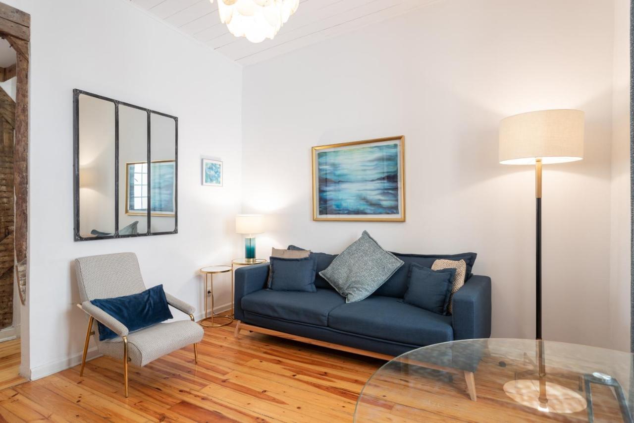 Апартаменты Le Flat | Cais Do Sodre Лиссабон Экстерьер фото