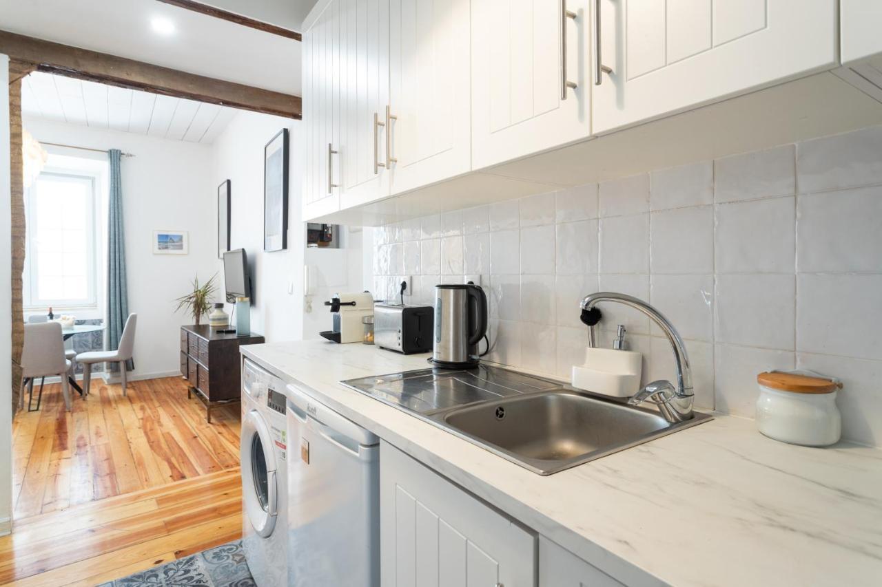 Апартаменты Le Flat | Cais Do Sodre Лиссабон Экстерьер фото