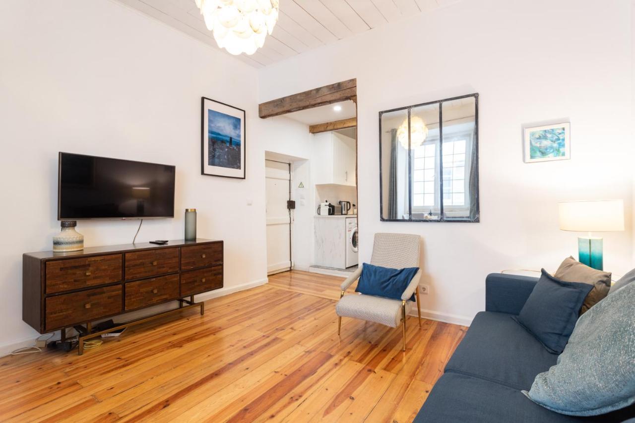 Апартаменты Le Flat | Cais Do Sodre Лиссабон Экстерьер фото
