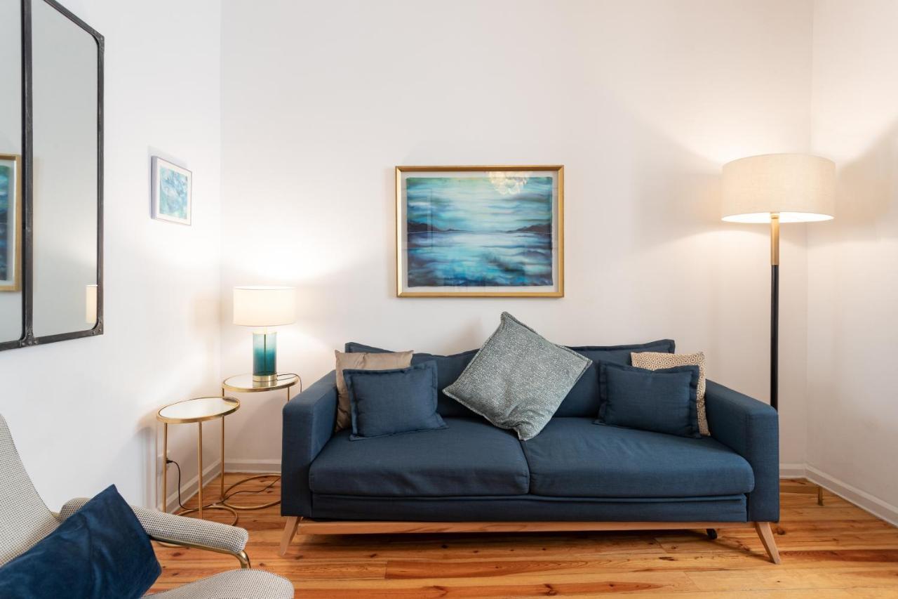 Апартаменты Le Flat | Cais Do Sodre Лиссабон Экстерьер фото