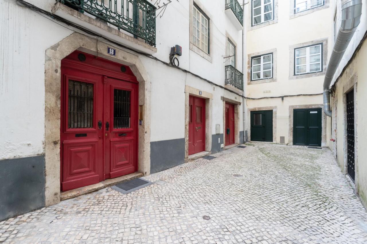 Апартаменты Le Flat | Cais Do Sodre Лиссабон Экстерьер фото